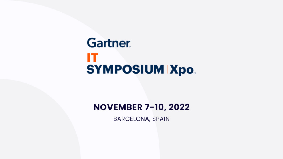 Gartner IT Symposium IPXO