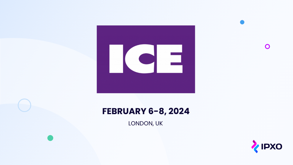 IPXO participation at ICE London event in 2024